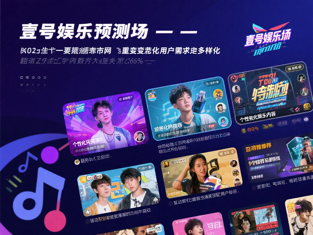 娱乐市场的另一个重要变量是用户需求的多样化。随着Z