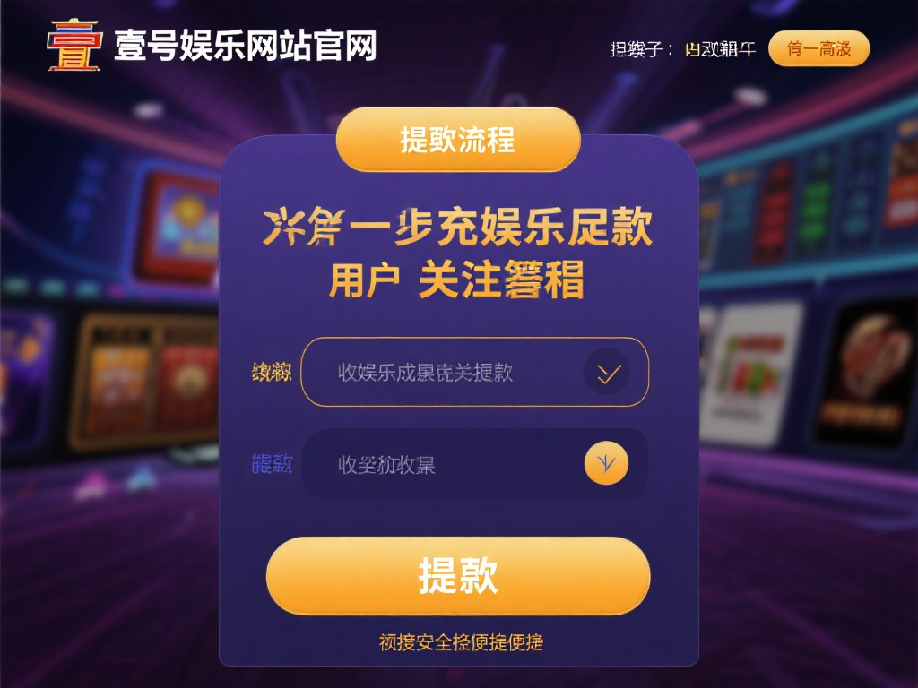 壹号娱乐网站官网如何快速充值与提现 (壹号娱乐网站官网快速充值与提现操作全攻略）