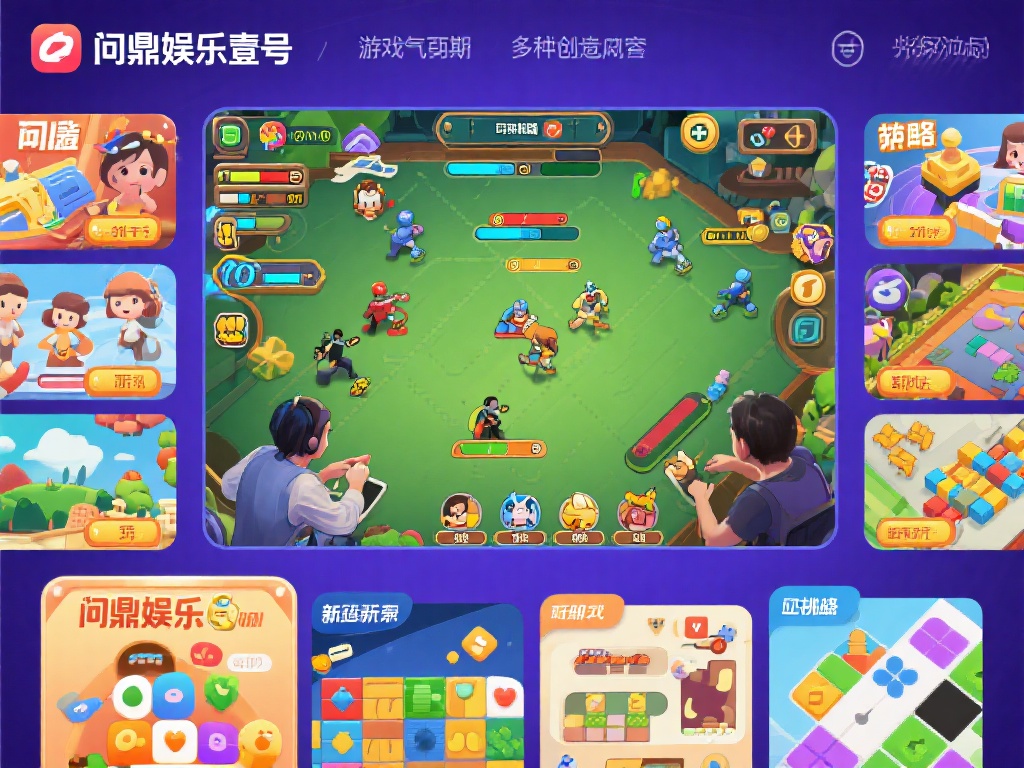 问鼎娱乐壹号带你探索无限游戏乐趣 (问鼎娱乐壹号带你探索无限游戏乐趣的奇妙世界）