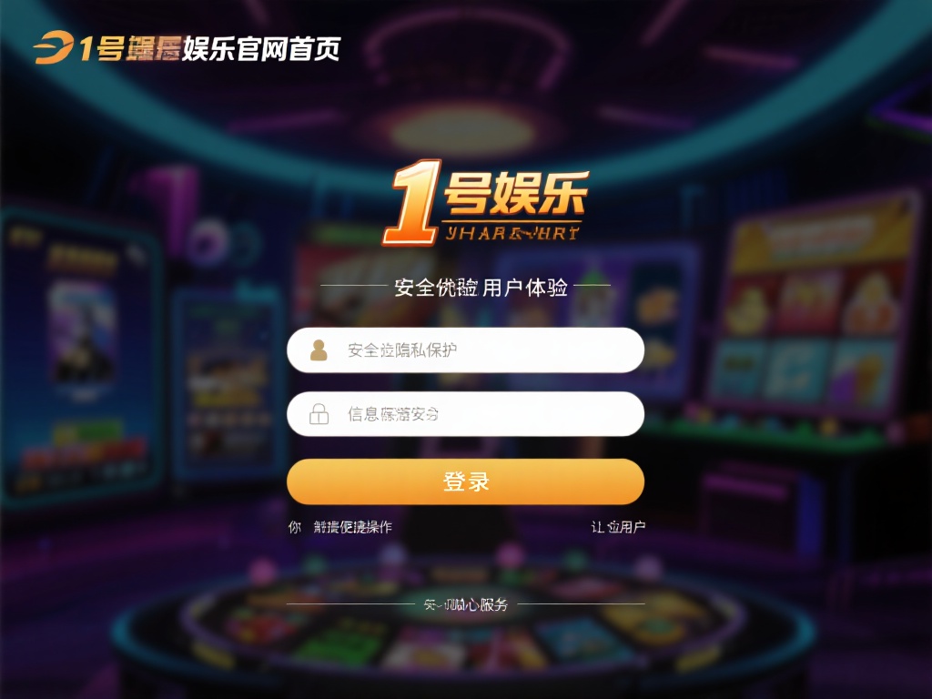 壹号娱乐官网首页登录开启娱乐新体验 (壹号娱乐官网首页登录,开启全新娱乐新体验之旅) 更重要的是,壹号娱乐注重用户体验。安全性和隐私保护